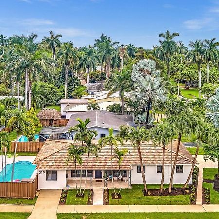 Tropical Oasis With Pool 10 Mins Airport & 5 Mins Beach Холивуд Екстериор снимка